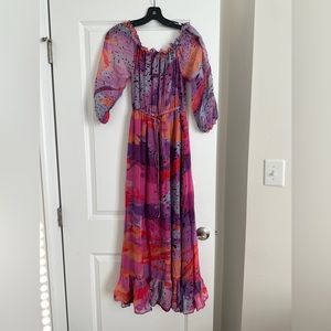 dvf dress